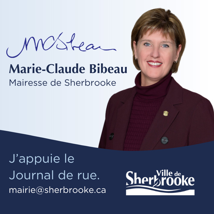 pub-mairesse-6 x 6 cm (3) mairesse de Sherbrooke, Marie-Claude Bibeau, publicité